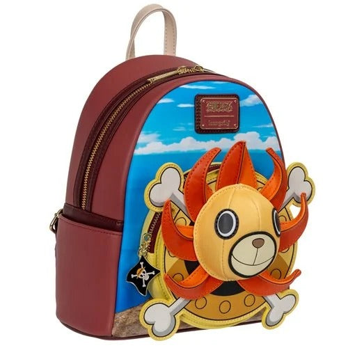 Loungefly One Piece Thousand Sunny Ship Mini-Backpack - Entertainment Earth Exclusive (ONLINE ORDER ONLY)