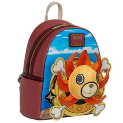 Loungefly One Piece Thousand Sunny Ship Mini-Backpack - Entertainment Earth Exclusive (ONLINE ORDER ONLY)