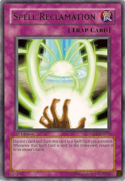 Spell Reclamation [TAEV-EN076] Rare (ONLINE ORDER ONLY)