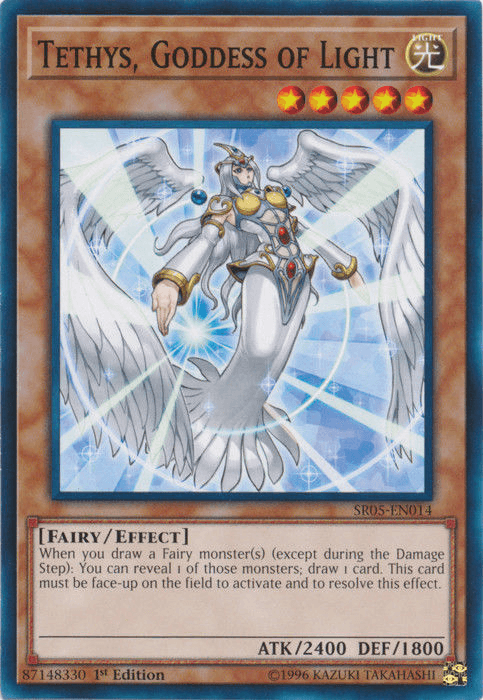 Tethys, Goddess of Light [SR05-EN014] Common (ONLINE ORDER ONLY)