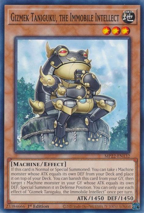 Gizmek Taniguku, the Immobile Intellect [MP22-EN132] Common (ONLINE ORDER ONLY)