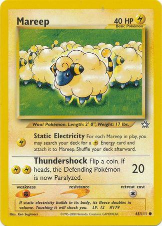 Mareep (65/111) [Neo Genesis Unlimited] (Online Only)