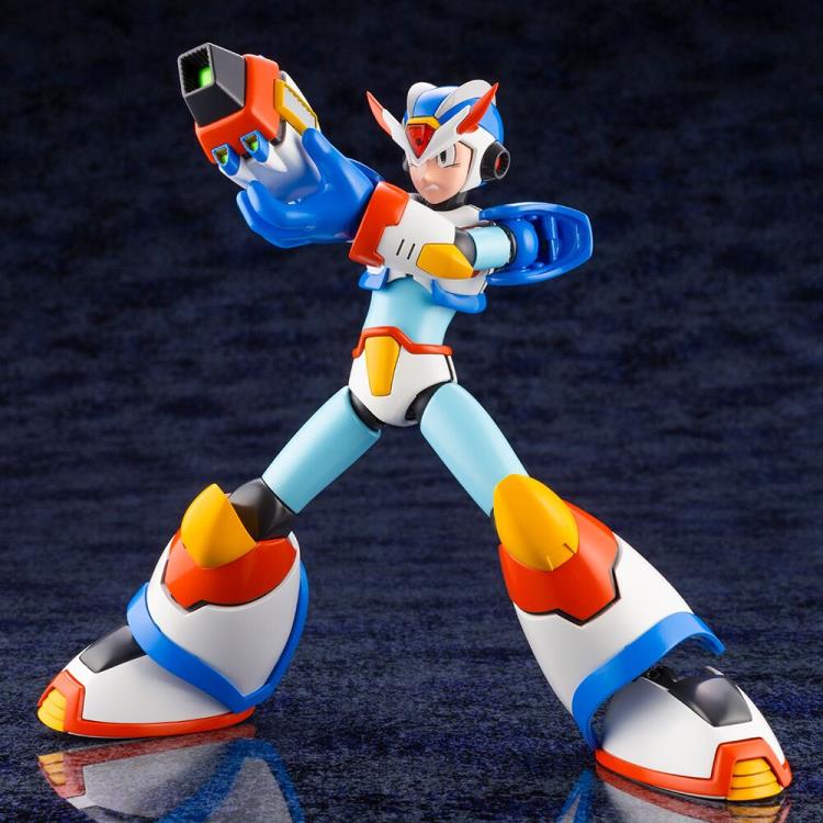 KOTOBUKIYA Plastic Model Kits: Mega Man X - Mega Man X (Max Armor Ver.) 1/12 Scale Model Kit (ONLINE ORDER ONLY)