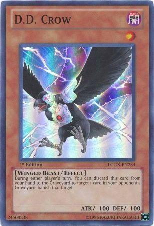 D.D. Crow [LCGX-EN234] Super Rare (ONLINE ORDER ONLY)