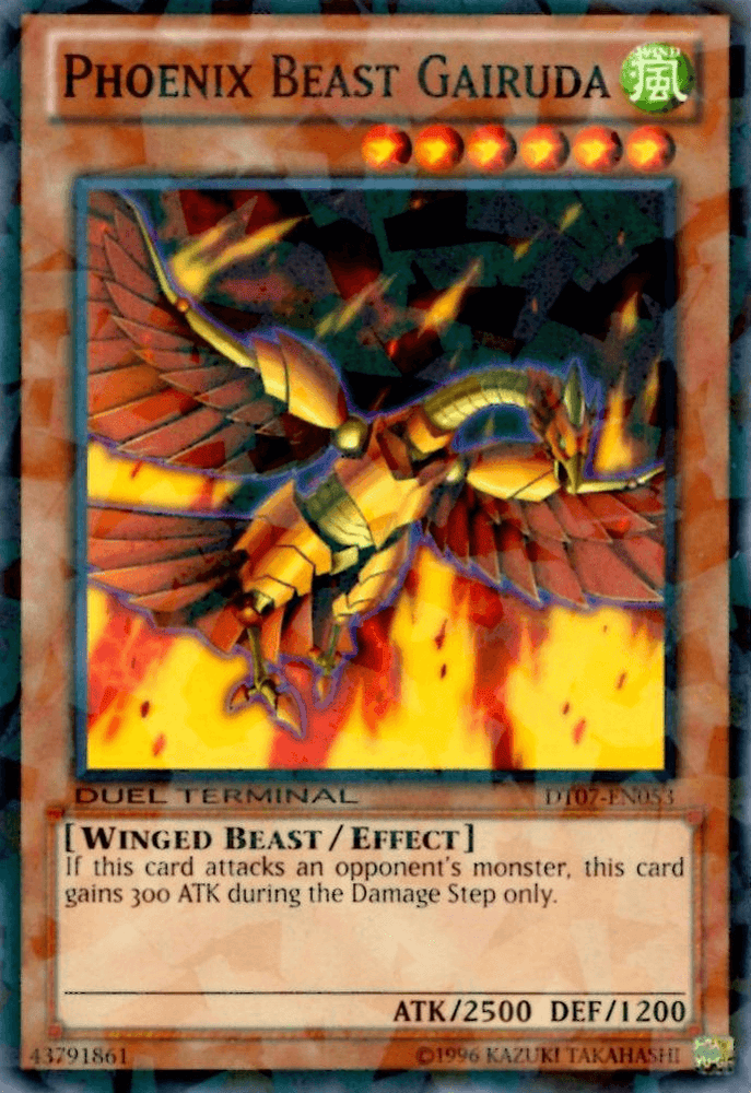 Phoenix Beast Gairuda [DT07-EN053] Common (ONLINE ORDER ONLY)