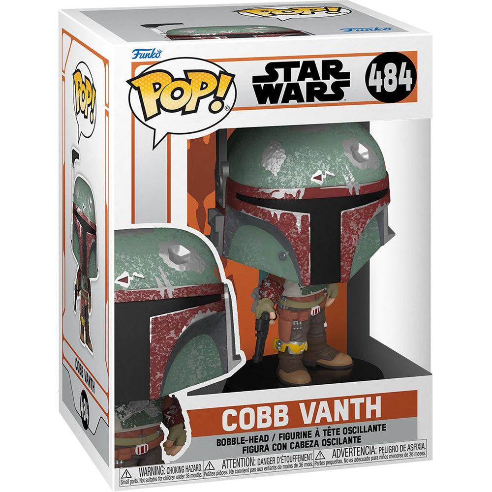 Pop! Star Wars: The Mandalorian - Cobb Vanth #484 (Online Order Only)