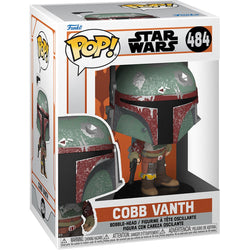 Pop! Star Wars: The Mandalorian - Cobb Vanth #484 (Online Order Only)