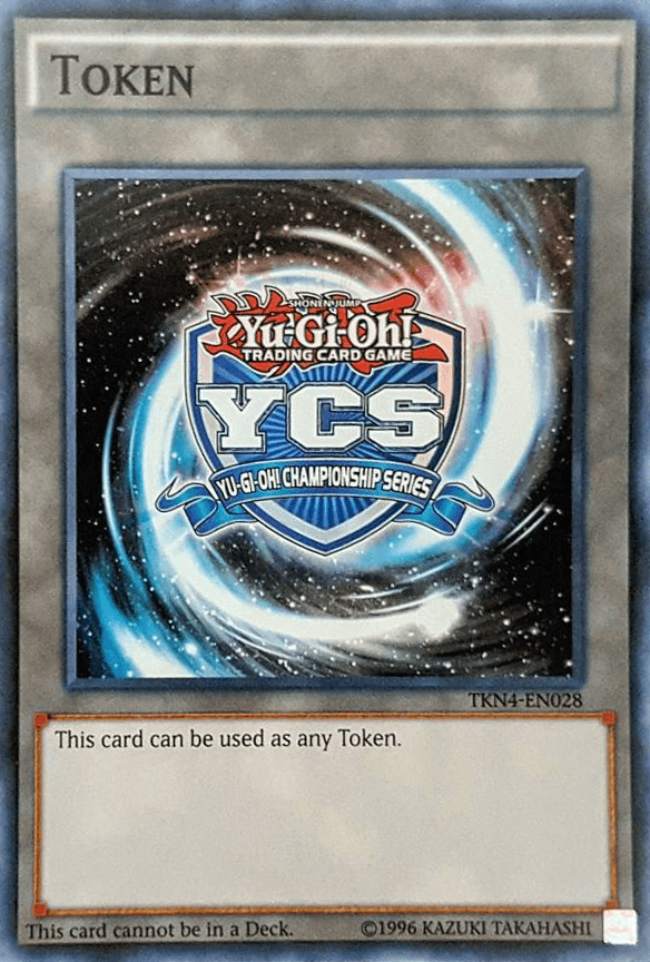 Yu-Gi-Oh Championship Series Token (2016 Pre-registration) [TKN4-EN028] Super Rare (ONLINE ORDER ONLY)