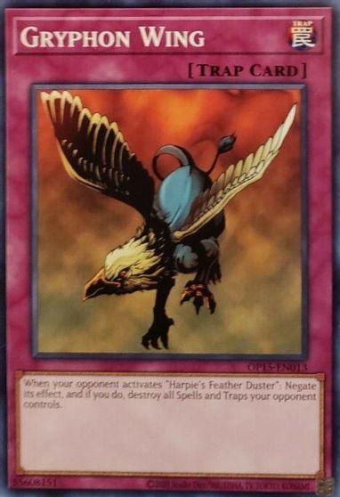 Gryphon Wing [OP15-EN013] Common (ONLINE ORDER ONLY)