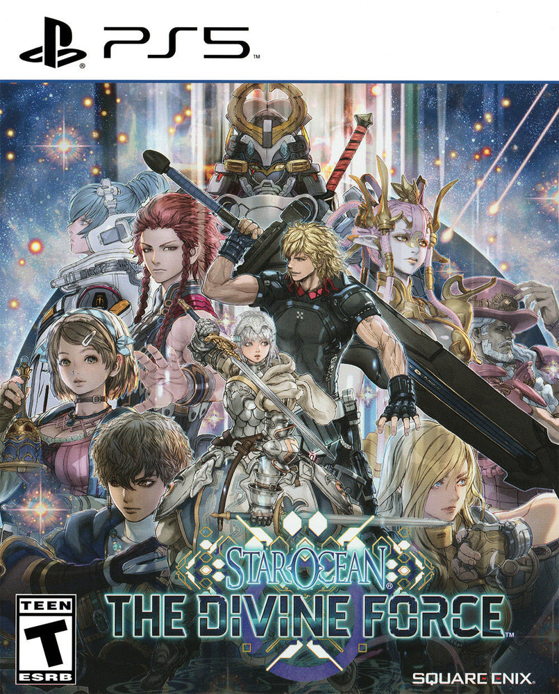 Star Ocean: The Divine Force (PlayStation 5) (ONLINE ORDER ONLY)