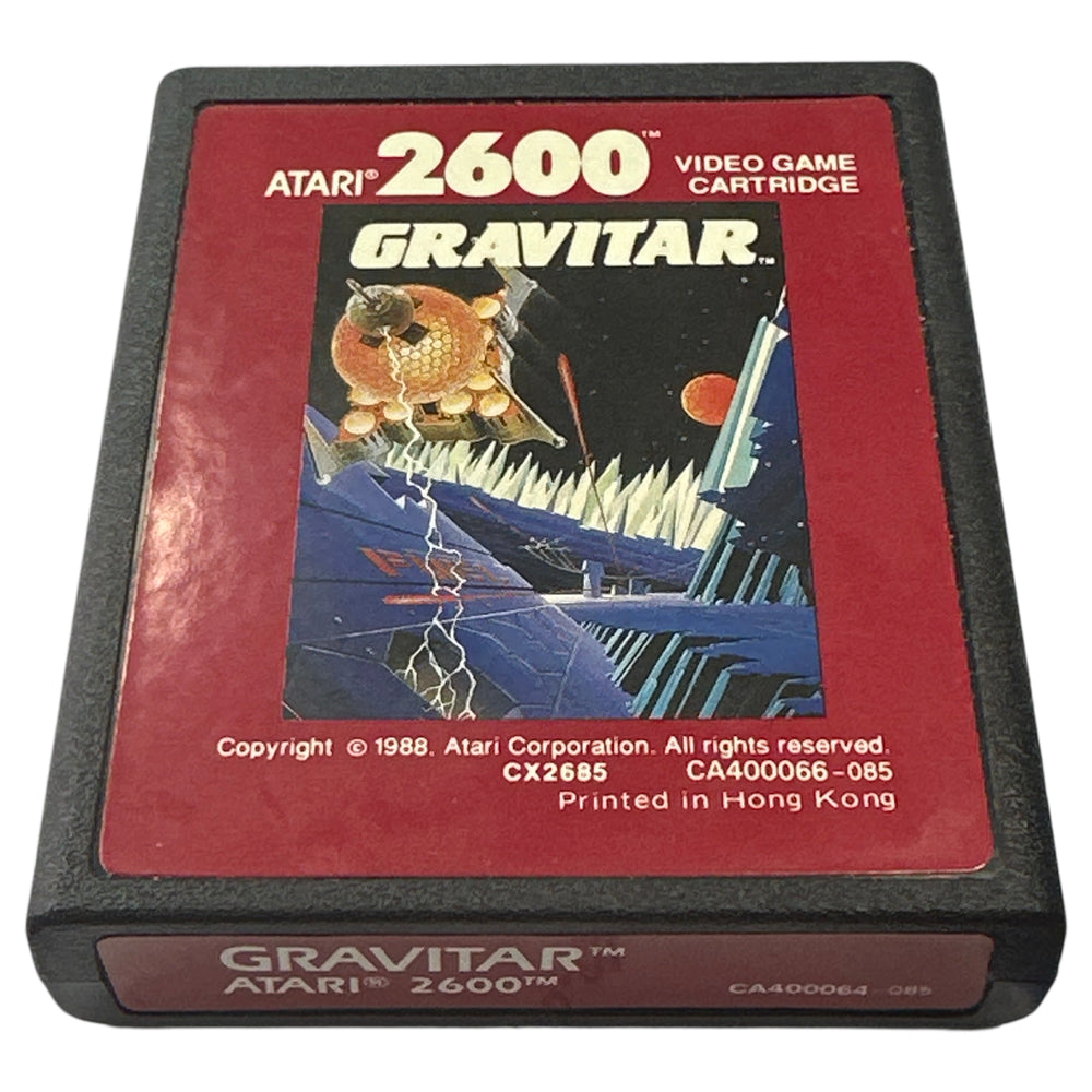 Gravitar - Atari 2600 (Online Order Only)