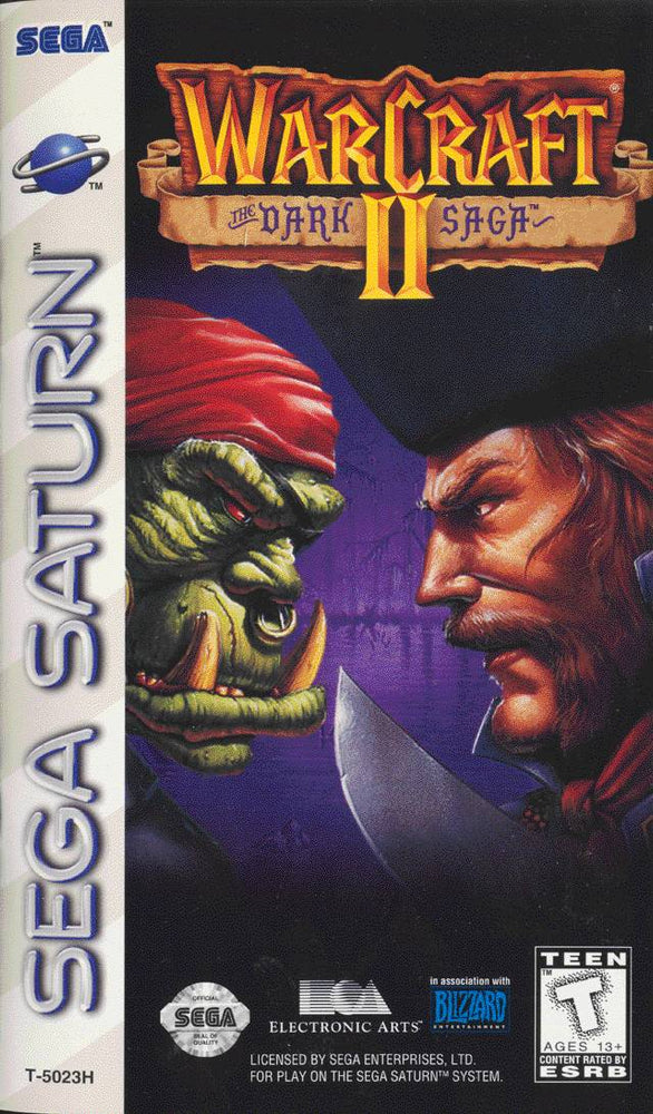 Warcraft II The Dark Saga (Sega Saturn) (ONLINE ORDER ONLY)