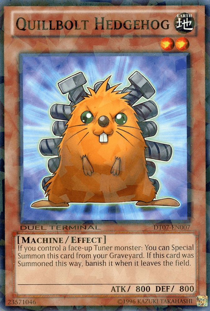Quillbolt Hedgehog [DT07-EN007] Common (ONLINE ORDER ONLY)