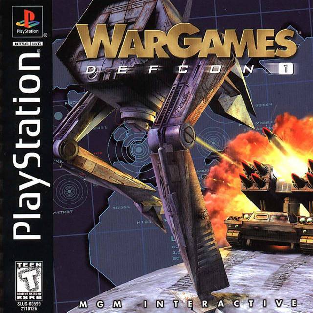 War Games Defcon 1 (Playstation) (ONLINE ORDER ONLY)