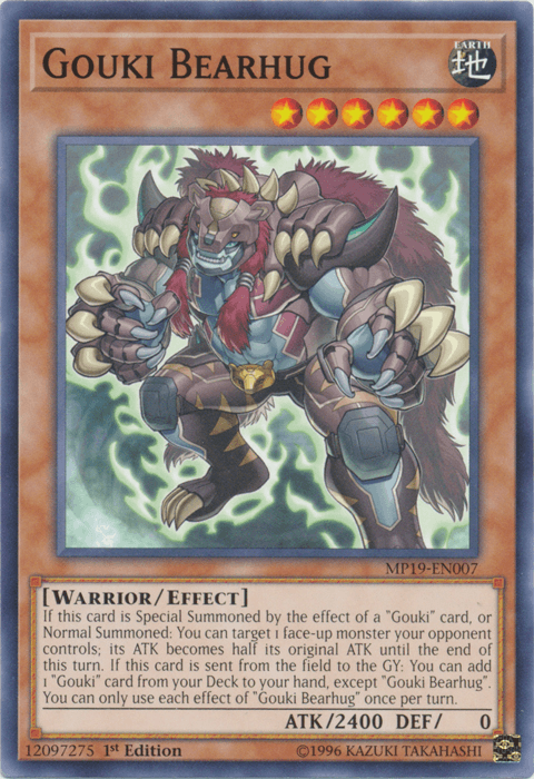 Gouki Bearhug [MP19-EN007] Common (ONLINE ORDER ONLY)