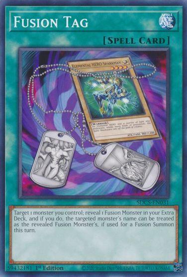 Fusion Tag [SDCS-EN031] Common (ONLINE ORDER ONLY)