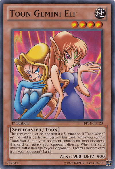 Toon Gemini Elf [BP01-EN128] Common (ONLINE ORDER ONLY)