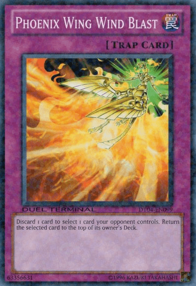 Phoenix Wing Wind Blast [DT04-EN099] Common (ONLINE ORDER ONLY)