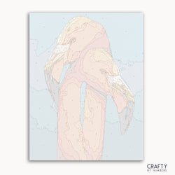 Flamingo Love (ONLINE ORDER ONLY)