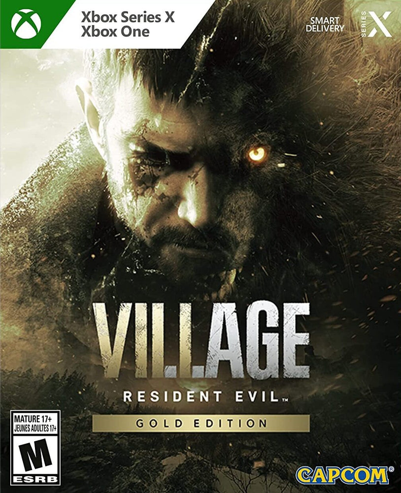 Resident Evil Village: Gold Edition (Xbox One/Xbox Series X) (ONLINE ORDER ONLY)