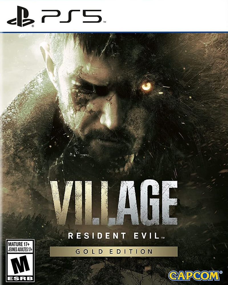 Resident Evil VIII: Village Gold Edition (PlayStation 5) (ONLINE ORDER ONLY)