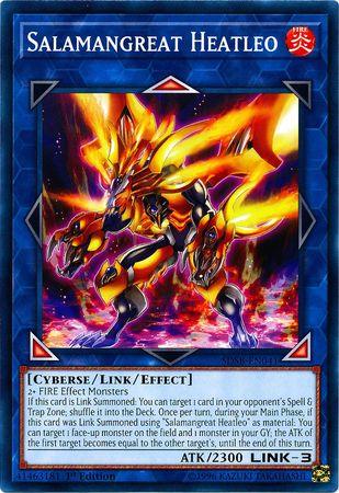 Salamangreat Heatleo [SDSB-EN041] Common (ONLINE ORDER ONLY)