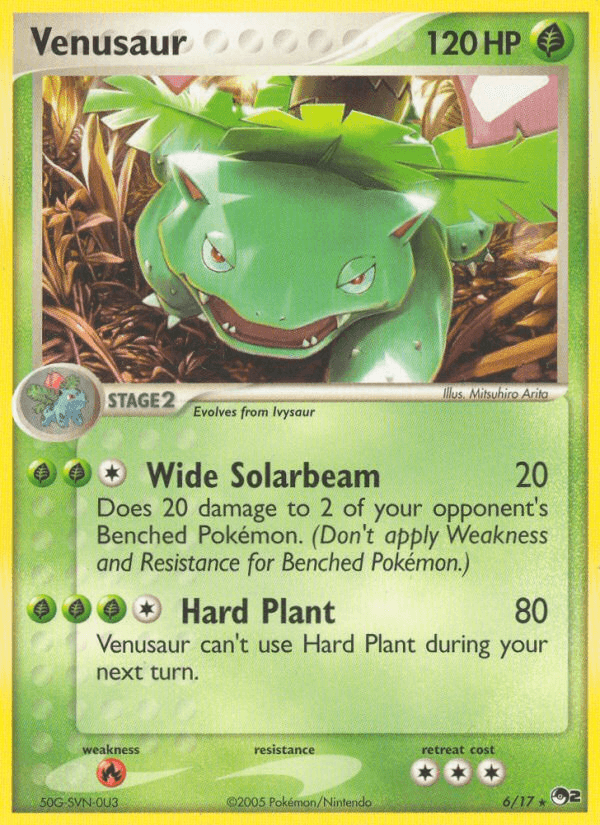 Venusaur (6/17) [POP Series 2] (Online Only)