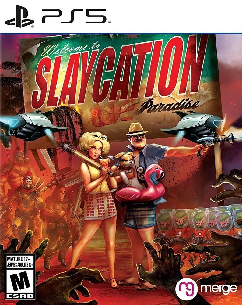 Slaycation Paradise (PlayStation 5) (ONLINE ORDER ONLY)