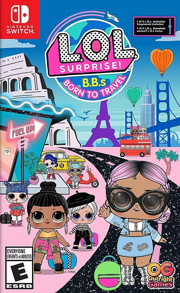 L.O.L. Surprise! B.B.S Born To Travel (Nintendo Switch) (ONLINE ORDER ONLY)