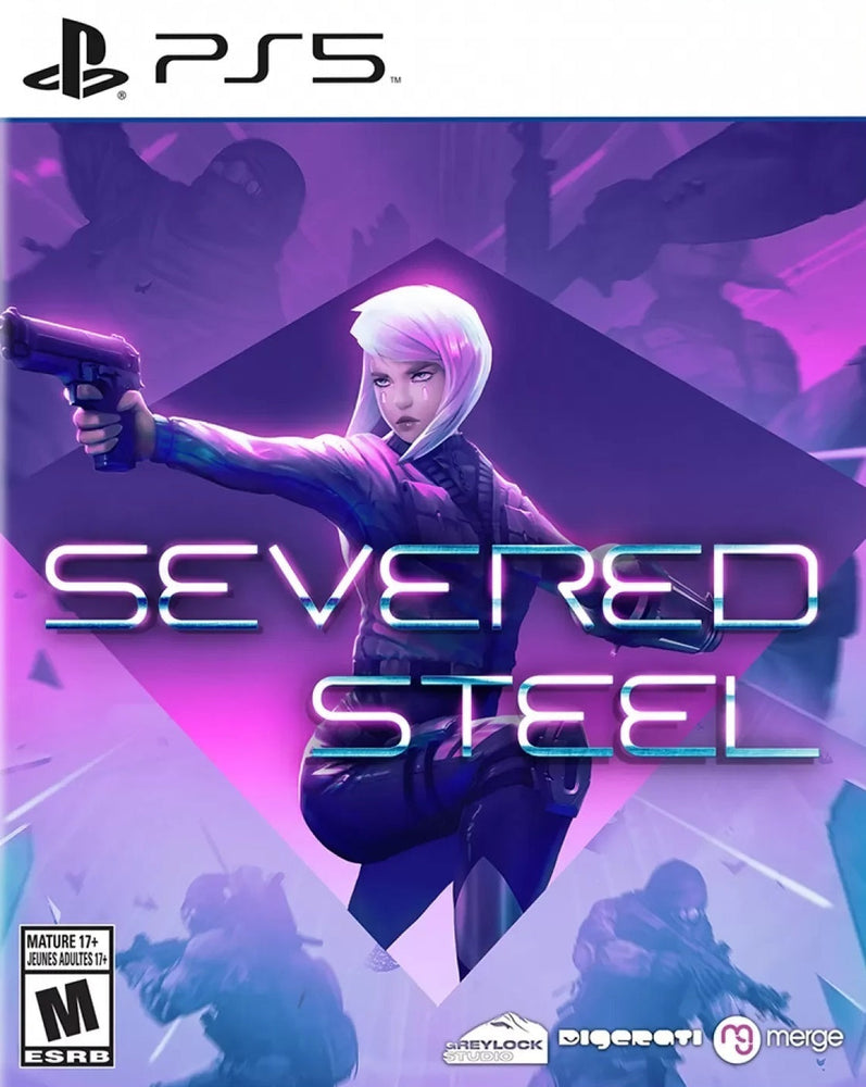 Severed Steel (PlayStation 5) (ONLINE ORDER ONLY)
