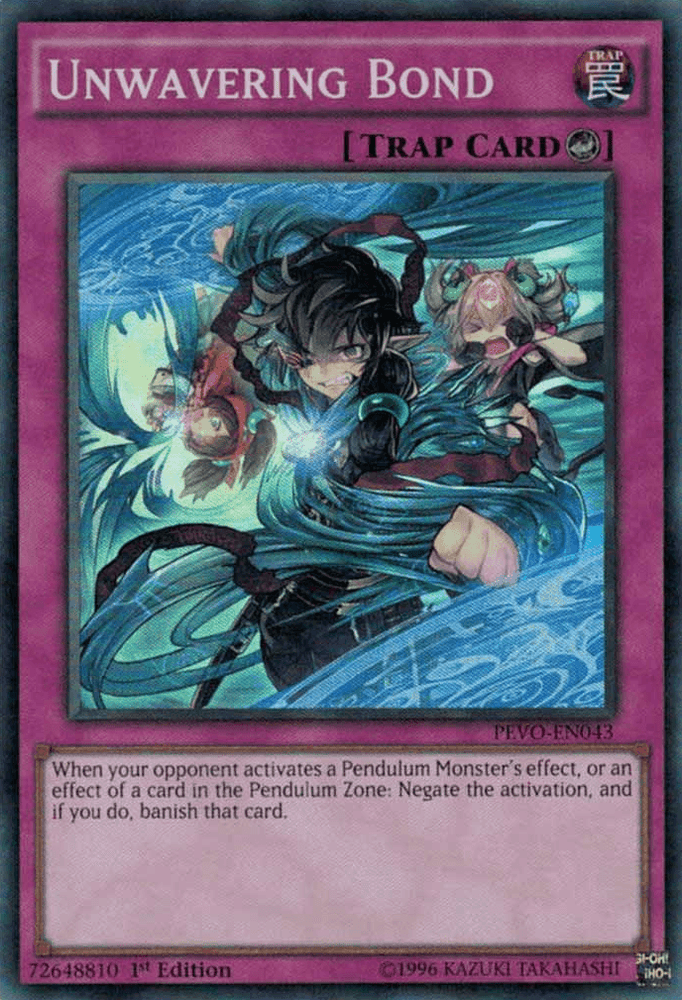 Unwavering Bond [PEVO-EN043] Super Rare (ONLINE ORDER ONLY)