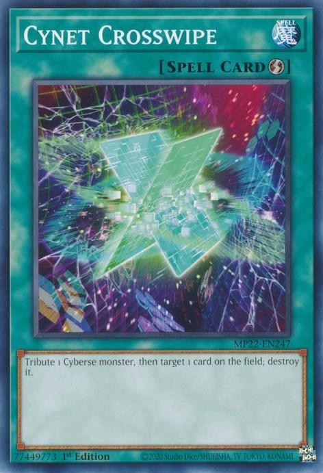 Cynet Crosswipe [MP22-EN247] Common (ONLINE ORDER ONLY)