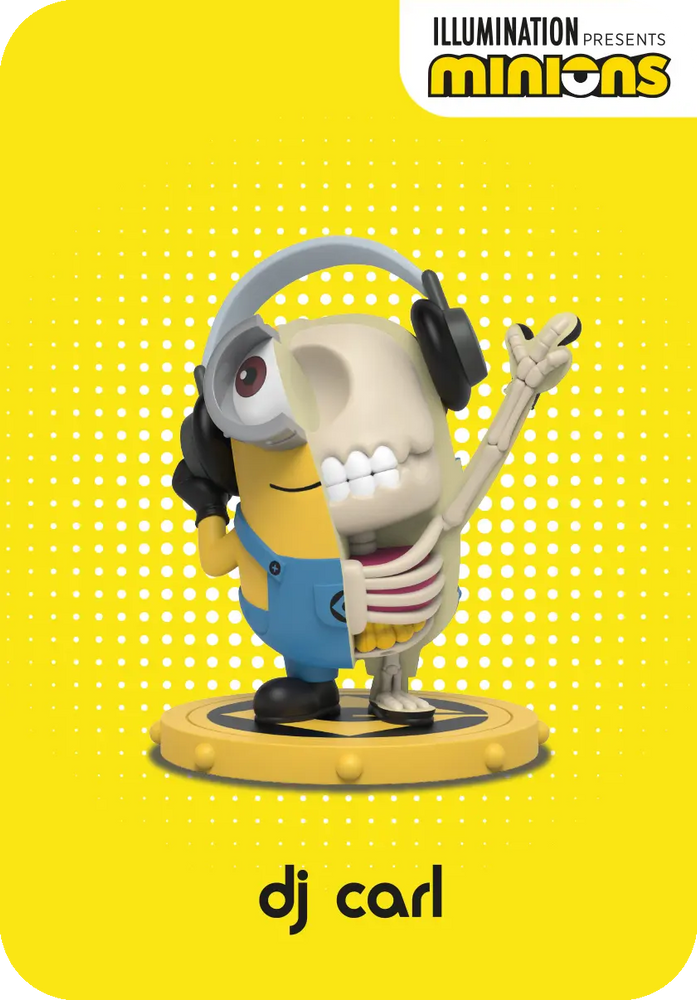 Freeny's Hidden Dissectibles Minions Series 01 - Vacay Edition Blind Box (1 Blind Box) (ONLINE ORDER ONLY)