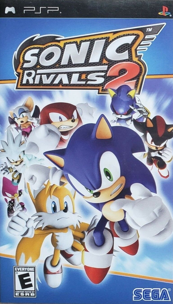Sonic Rivals Dual Pack (PSP) (ONLINE ORDER ONLY)
