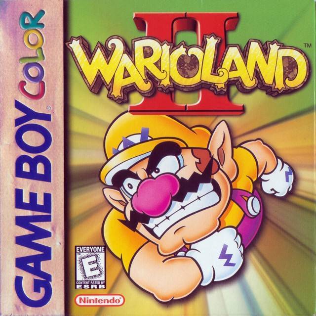 Wario Land 2 (Gameboy Color) (ONLINE ORDER ONLY)