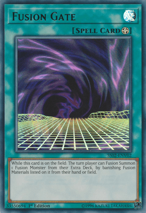 Fusion Gate [SS02-ENV02] Ultra Rare (ONLINE ORDER ONLY)