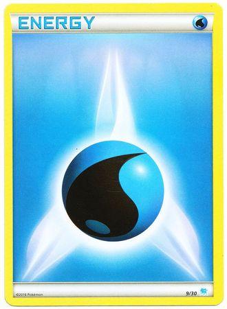 Water Energy (9/30) [XY: Trainer Kit 3 - Suicune] (Online Only)