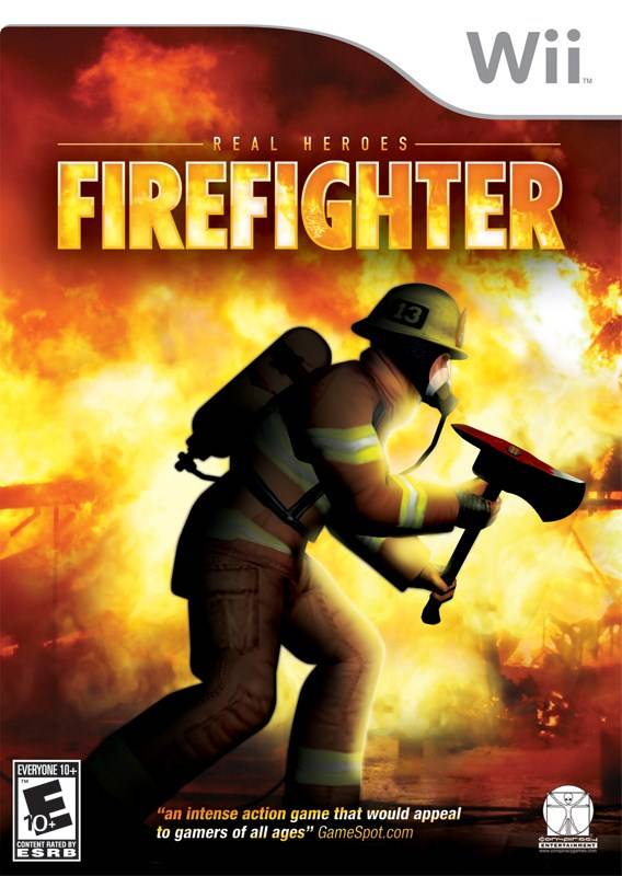 Real Heroes: Firefighter (Wii) (Online Order Only)