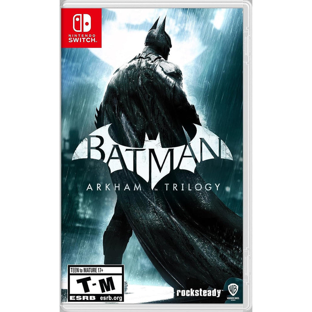 Batman: Arkham Trilogy (Nintendo Switch) (ONLINE ORDER ONLY)