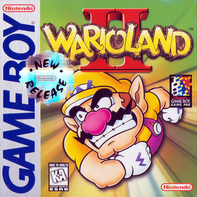 Wario Land II (Gameboy) (ONLINE ORDER ONLY)