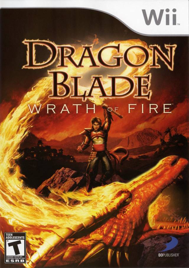 Dragon Blade: Wrath Of Fire (Wii) (Online Order Only)