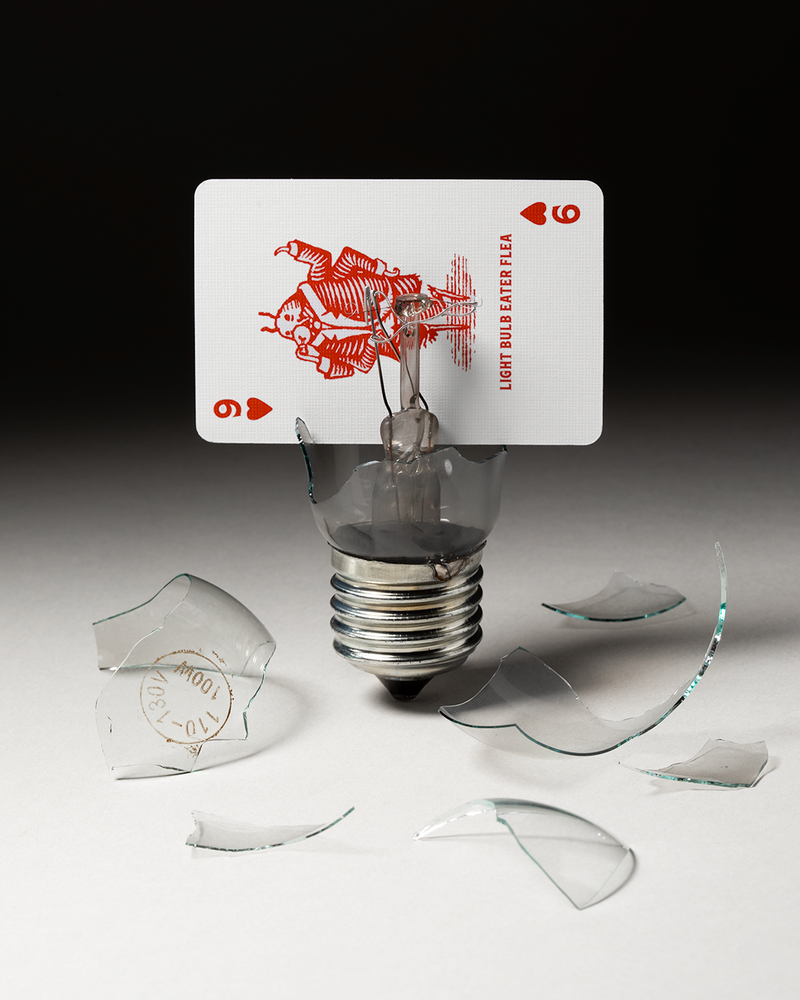 Flea Circus Playing Cards (ONLINE ORDER ONLY)