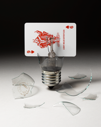 Flea Circus Playing Cards (ONLINE ORDER ONLY)