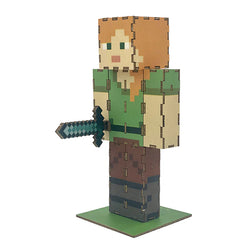 IncrediBuilds: Minecraft: Alex 3D Wood Model Kit (ONLINE ORDER ONLY)