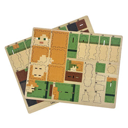 IncrediBuilds: Minecraft: Alex 3D Wood Model Kit (ONLINE ORDER ONLY)