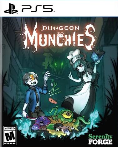Dungeon Munchies (PlayStation 5) (ONLINE ORDER ONLY)