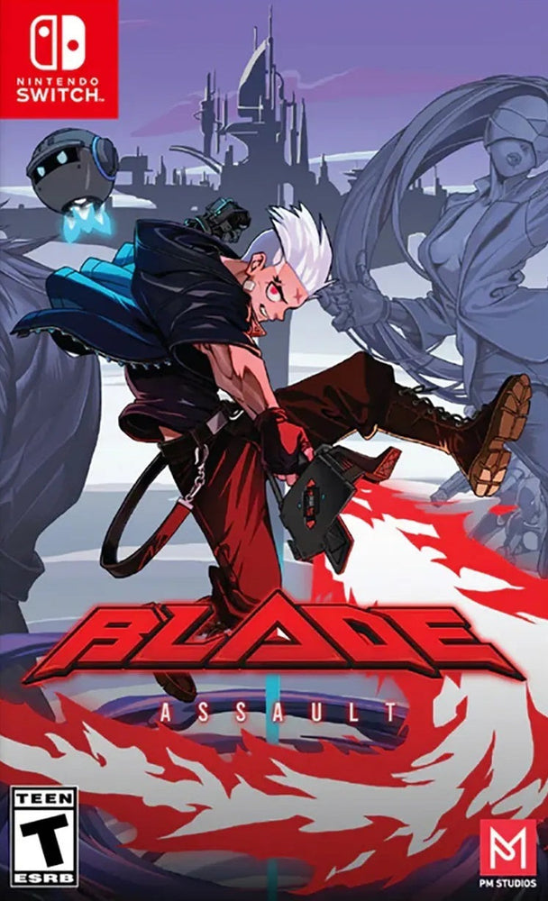 Blade Assault (Nintendo Switch) (ONLINE ORDER ONLY)