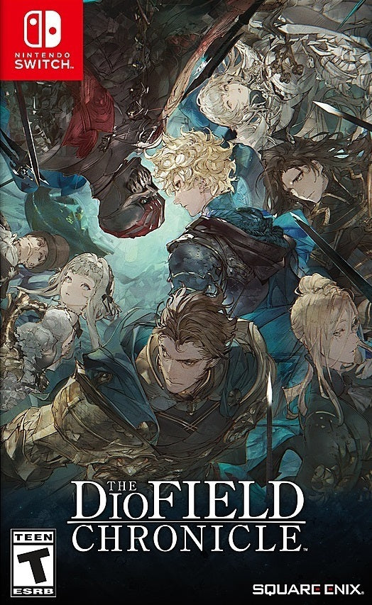 The DioField Chronicle (Nintendo Switch) (ONLINE ORDER ONLY)