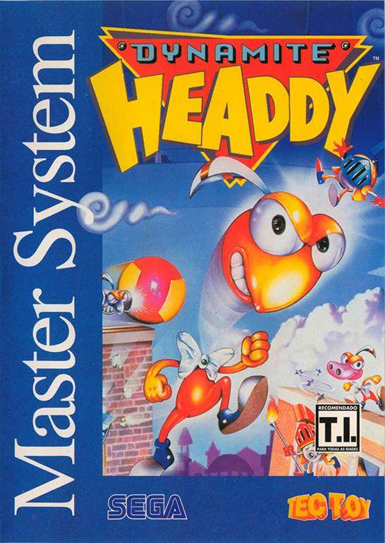 Dynamite Headdy (Sega Master System) (ONLINE ORDER ONLY)