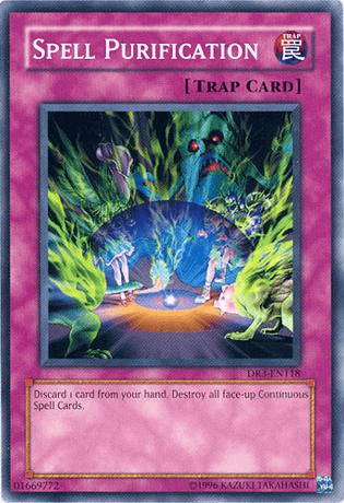 Spell Purification [DR3-EN118] Common (ONLINE ORDER ONLY)